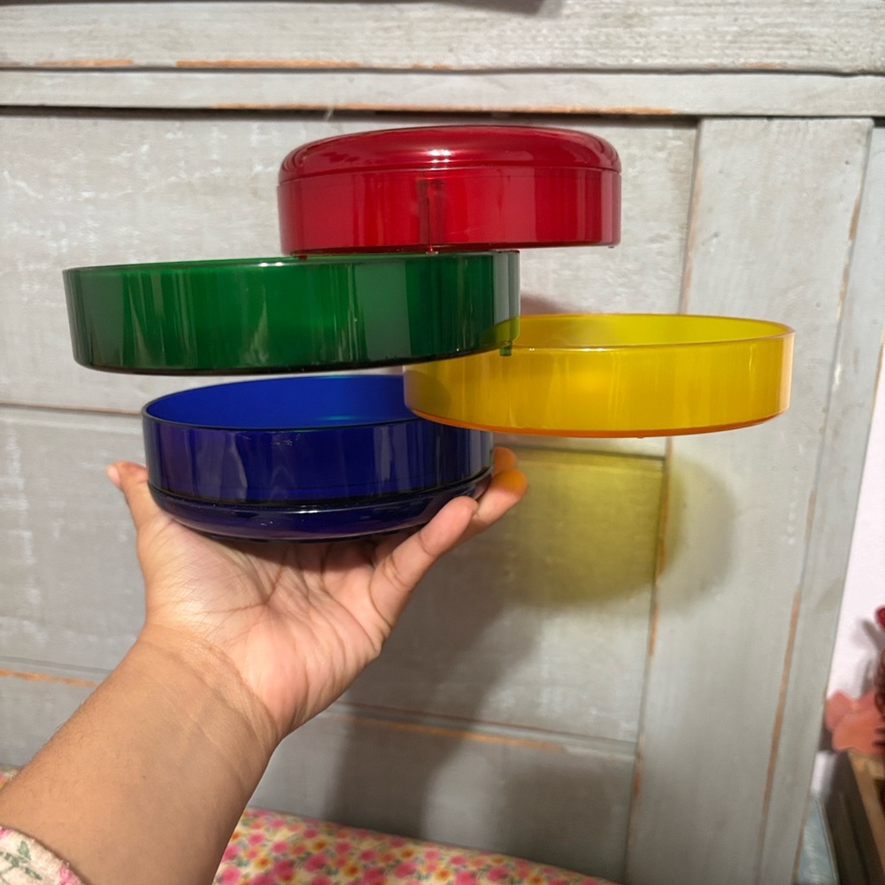 Rexite multicolor rotatable storage - Picture 2 of 5